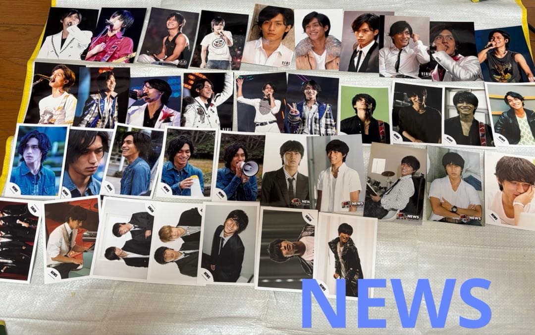 錦戸亮　関ジャニ∞ SUPEREIGHT NEWS 　公式写真　653枚