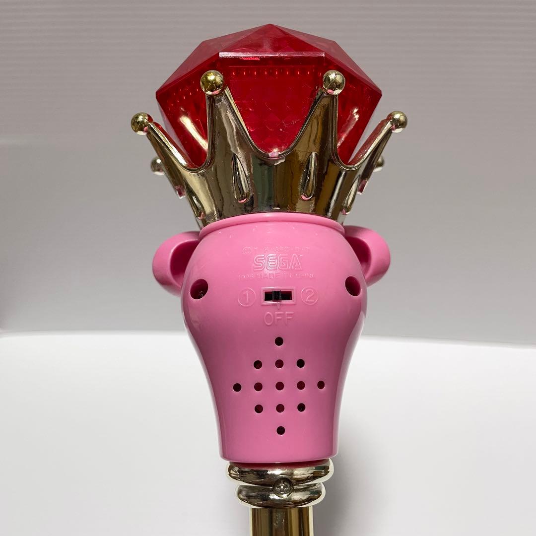 怪盗セイントテール　イリュージョンステッキ 大 約50cm