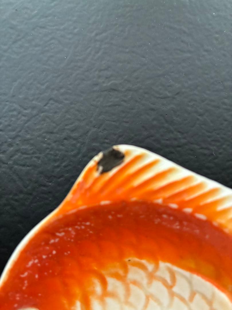 時代 骨董 有田焼 観山 金魚 磁器 小皿 和皿 金魚皿 古作 古美術 希少