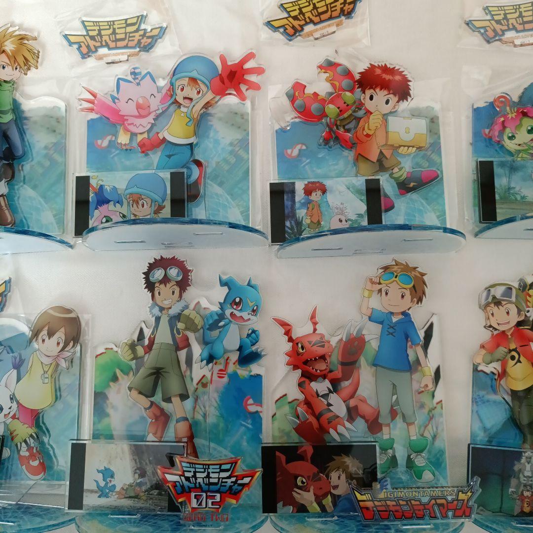 デジモン アクリルスタンド全17種セット