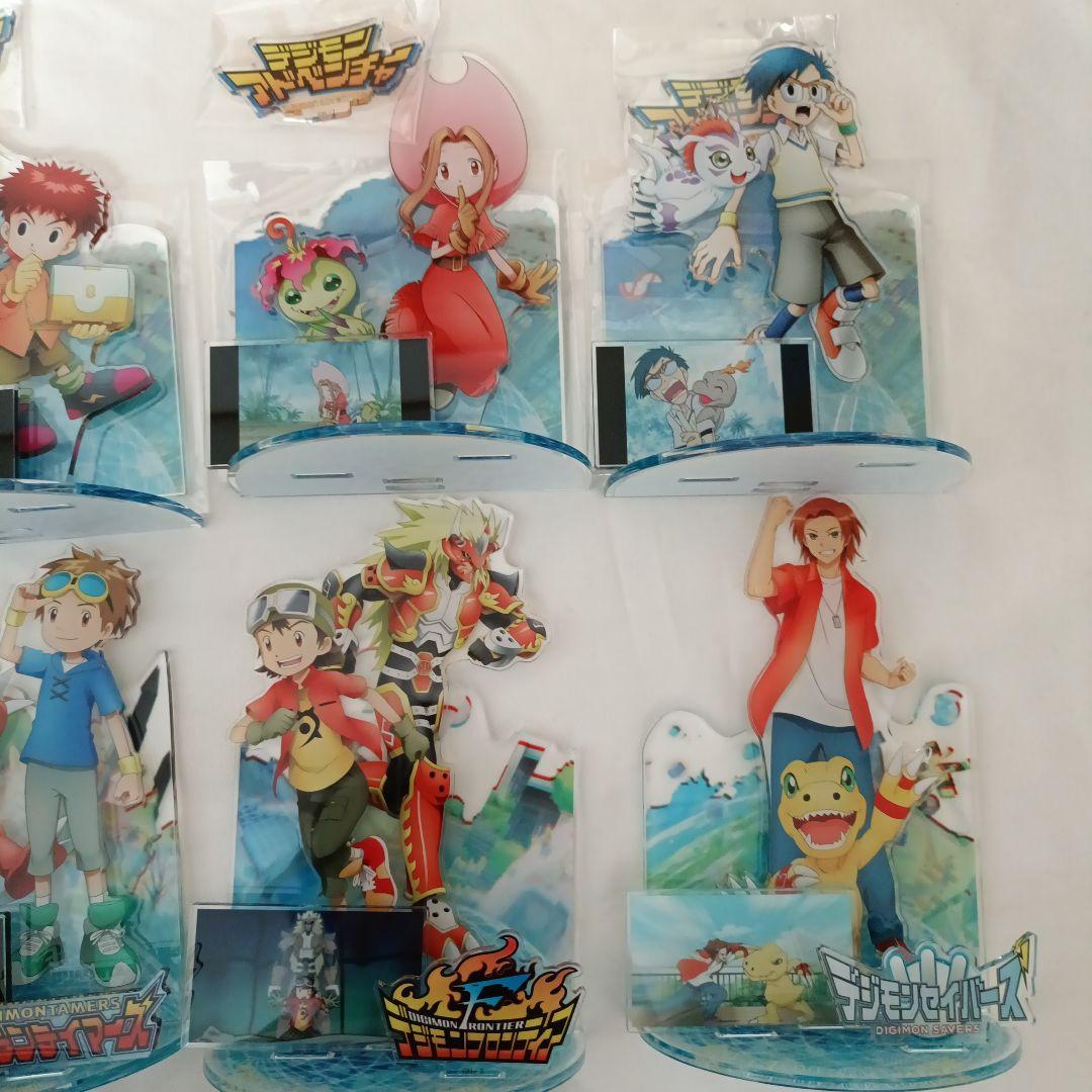 デジモン アクリルスタンド全17種セット