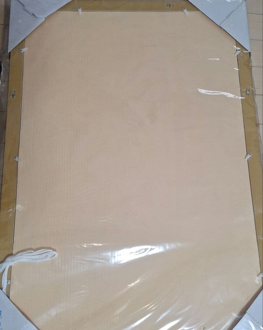 レア　非売品　ディズニー 110周年記念　ホログラムジグソーパズル　フレーム