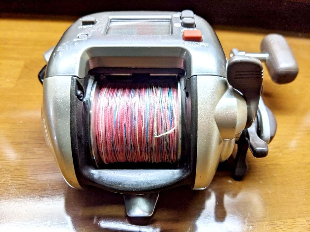 シマノ　電動丸1000H【電動リール】【純正コード付】【軽メンテ済・動作確認済】