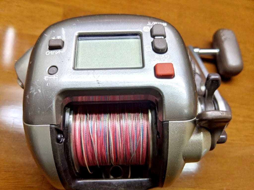 シマノ　電動丸1000H【電動リール】【純正コード付】【軽メンテ済・動作確認済】