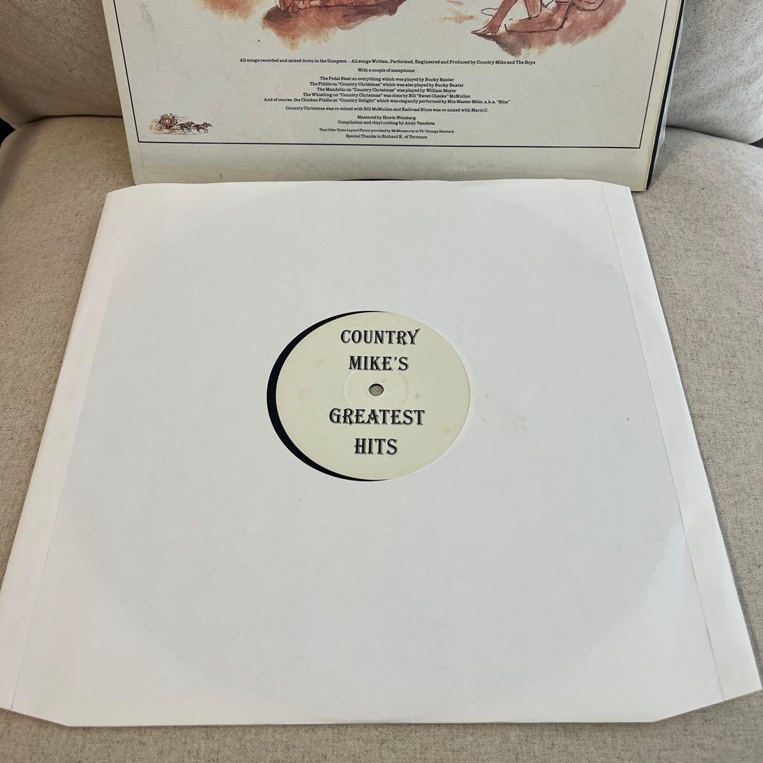 COUNTRY MIKE'S / Greatest Hits ビースティーボーイ