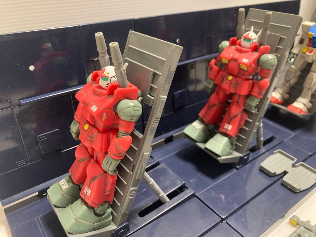 MIA モビルスーツインアクション　43体セット　　カタパルトデッキ付き