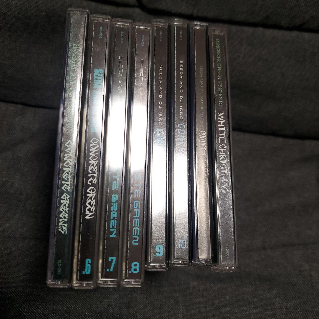Concrete Green 1～4 CDセット 今なら5以降おまけ