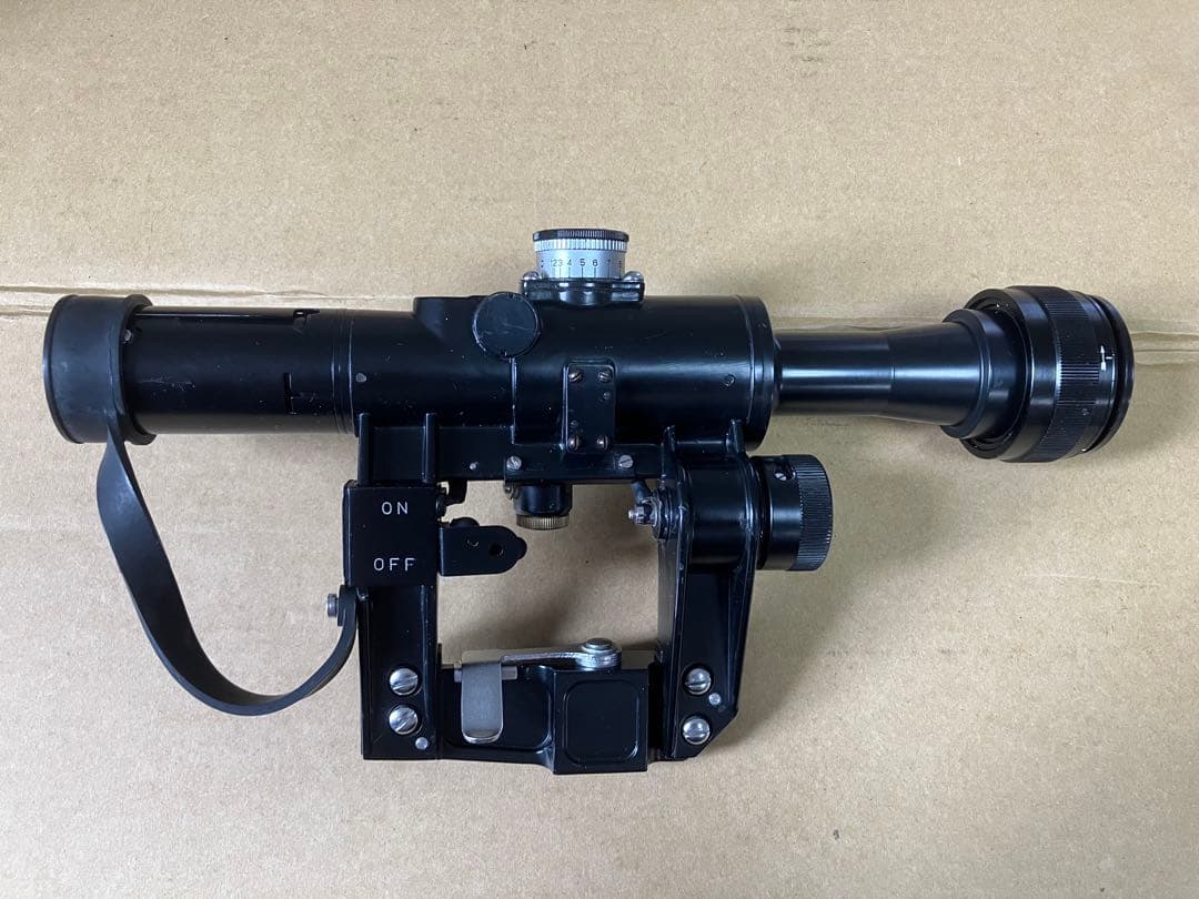 実物　PSO-1 スコープ　ノリンコ　ドラグノフ　SVD ソ連　ロシア