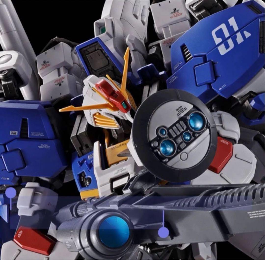 ＭＧ 1/100 Ｅｘ-Ｓガンダム/Ｓガンダム (タスクフォースα Ｖｅｒ.)