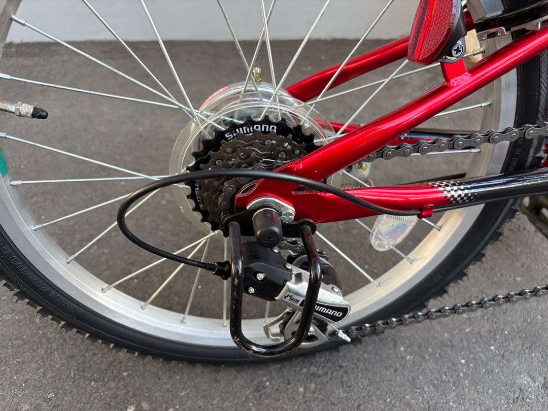 自転車 20インチ マウンテンバイク spectrum ダイワサイクル