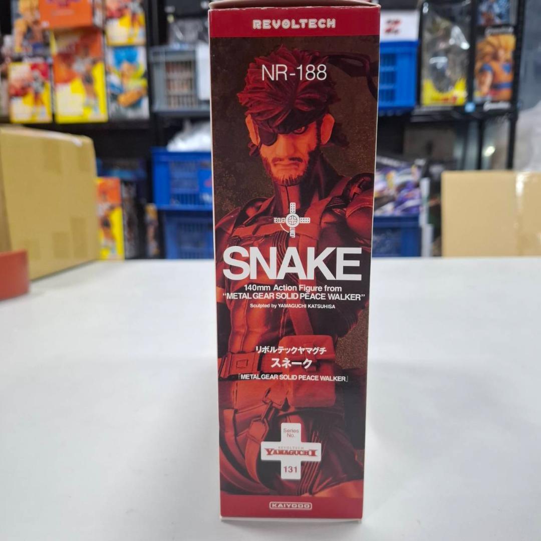 ⭐新品⭐リボルテック ヤマグチ No.131 スネーク メタルギア 0034
