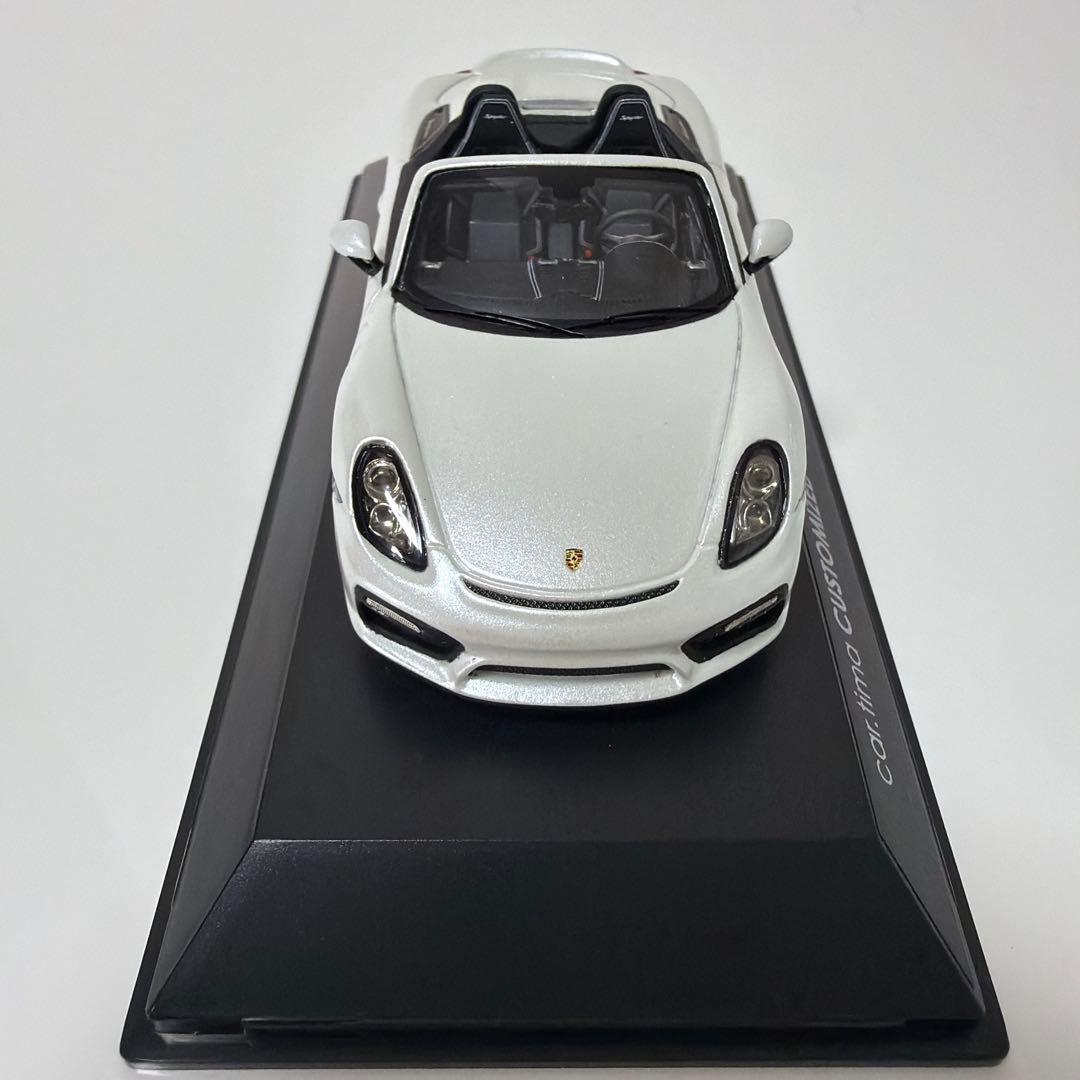 ミニカー 1/43 Porsche Boxter Spyder / Spark