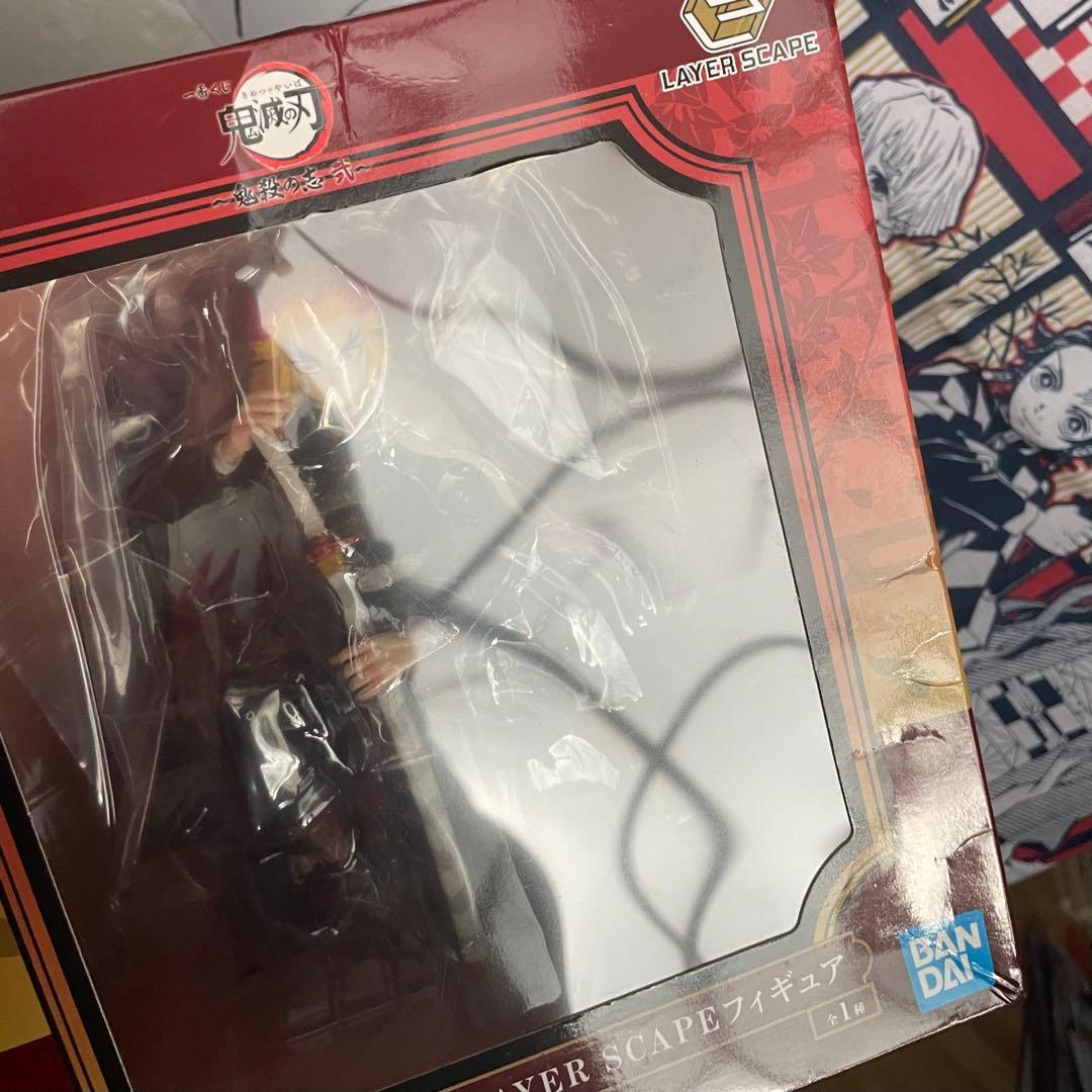 【限定おまけ】　煉獄杏寿郎　鬼滅の刃　セット売り　一番くじ　フィギュア　映画