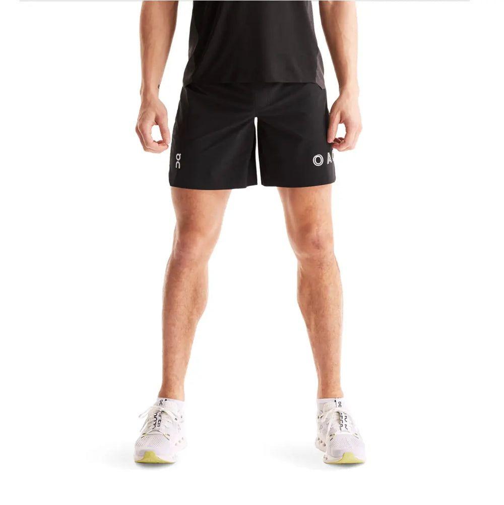 ウォーキング・ランニングウェア On OAC Lightweight Shorts (mens S) BLACK
