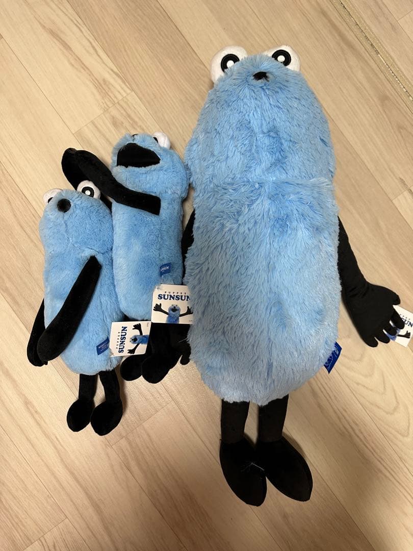 パペットスンスン ぬいぐるみマスコット