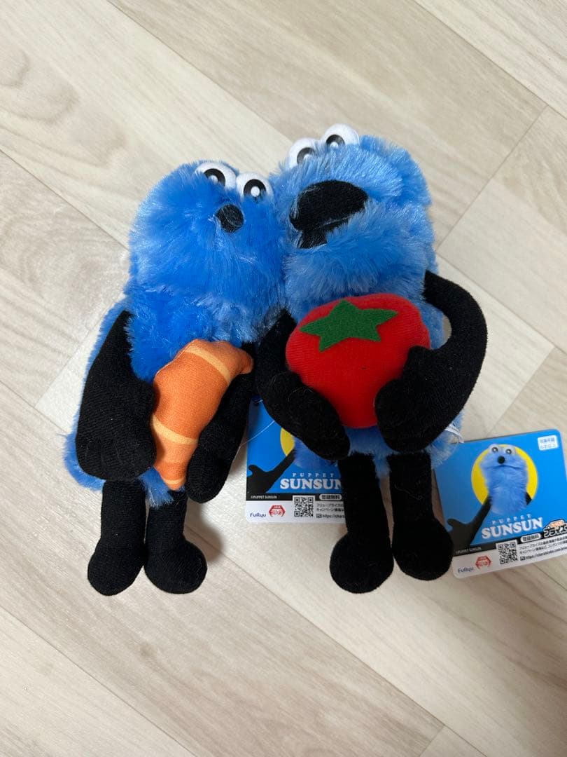 パペットスンスン ぬいぐるみマスコット