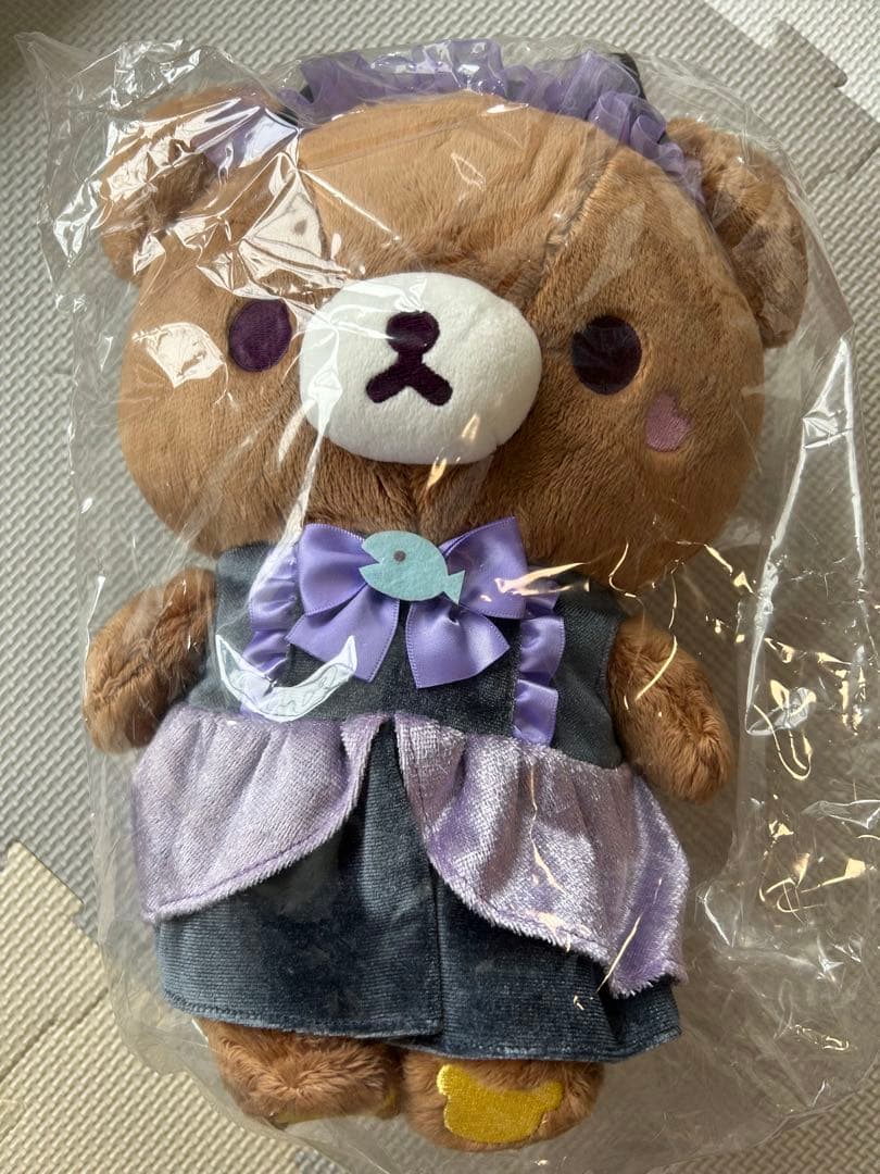 リラックマ　コリラックマ　チャイロイコグマ　スペシャルぬいぐるみ　てんし　悪魔