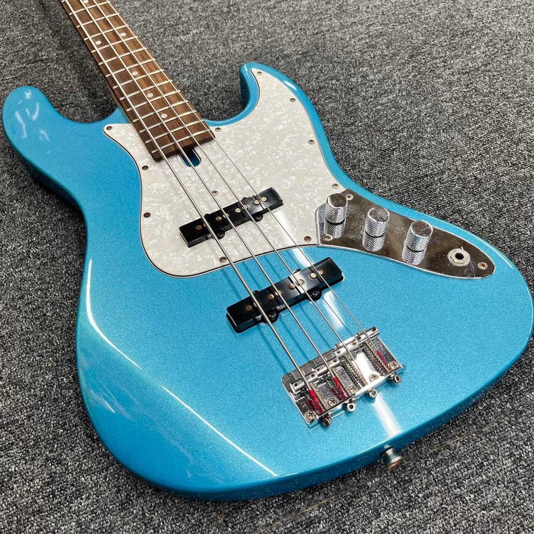 【11407】Bacchus WJB-330R メタリックブルー　ベース