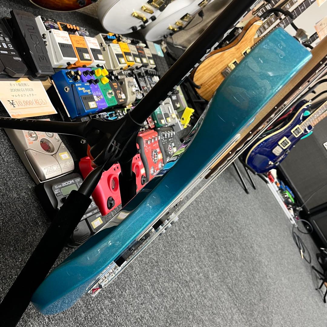 【11407】Bacchus WJB-330R メタリックブルー　ベース