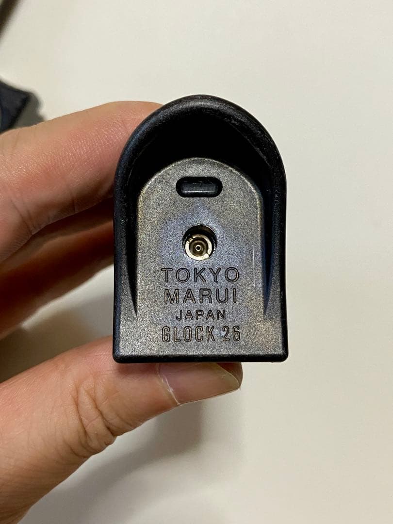 【セール 】動確済　東京マルイ　グロック26 ガスブロ