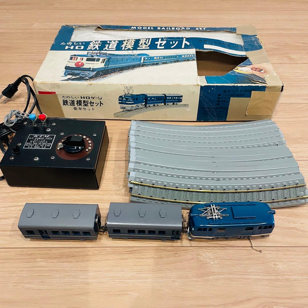 KTM たのしいHO 鉄道模型セット EB58 MODEL RAILROAD