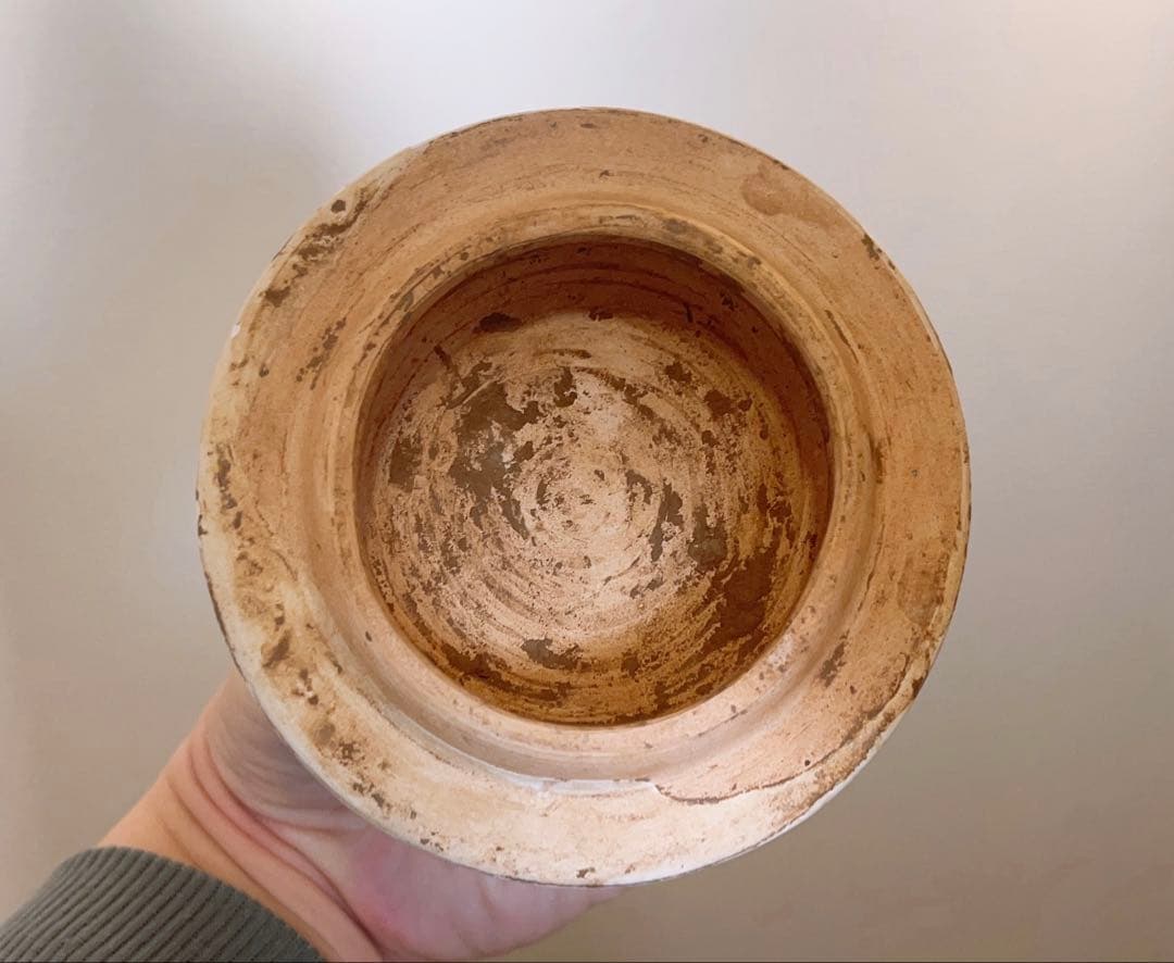 白磁万年壺　唐時代　陶芸　古美術品　骨董品