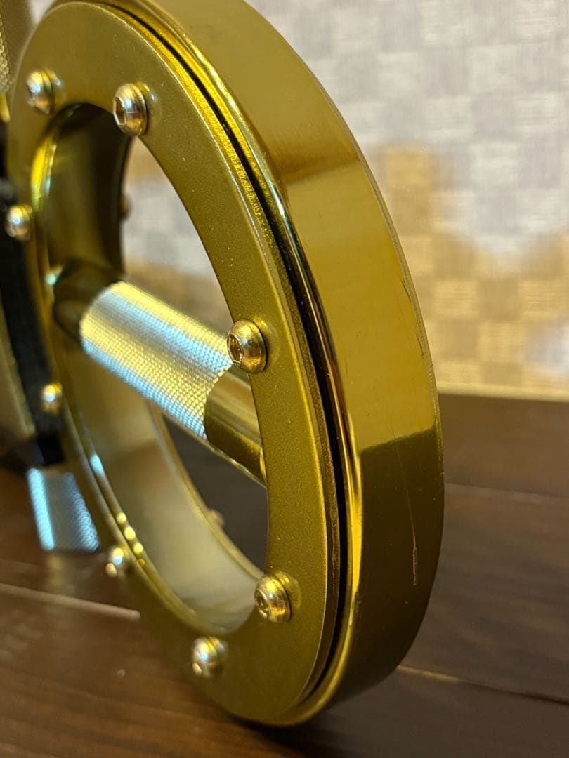 The Burn Machine Gold バーンマシン ゴールドラグジュアリー