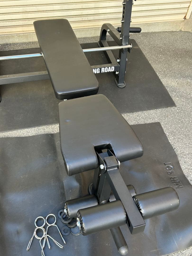 ファイティングロード　マルチパワーベンチ　ベンチプレス　大阪近郊無料配達