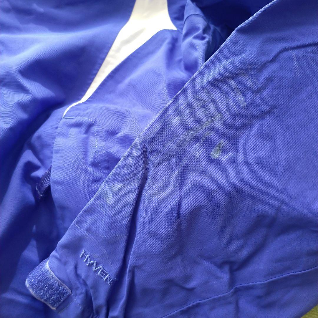 【高機能】US ノースフェイス HYVENT スノーボード ジャケット 青