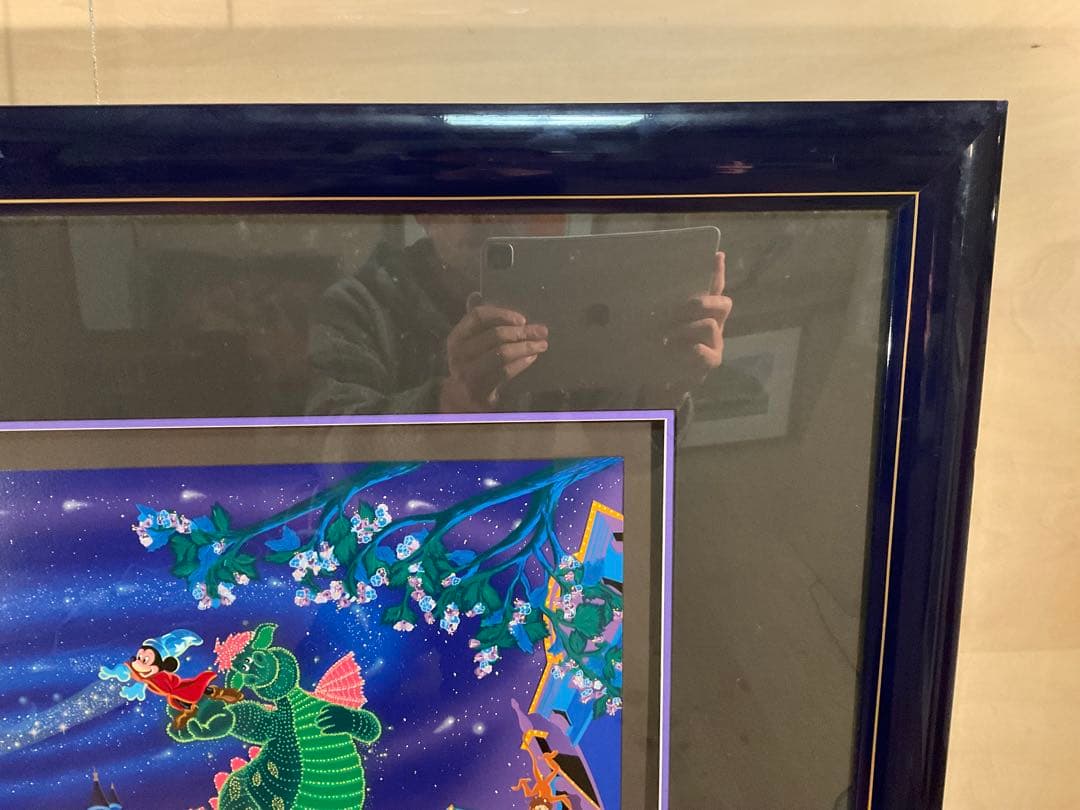 メラニーケント「エレクトリックパレード」シルクスクリーン直筆サイン・作品保証書有