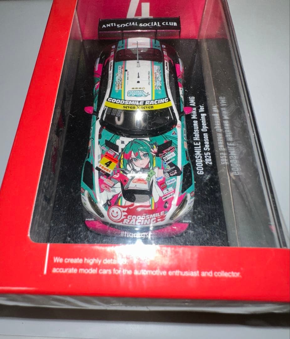 GSR 初音ミク AMG 2025 開幕戦 1/43 ミニカー 新品