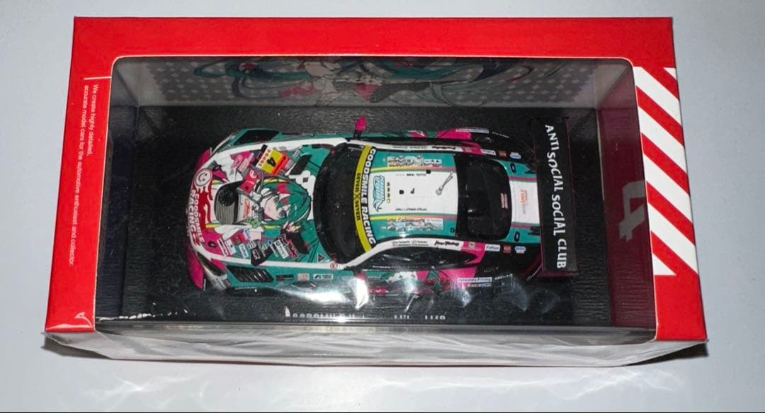 GSR 初音ミク AMG 2025 開幕戦 1/43 ミニカー 新品