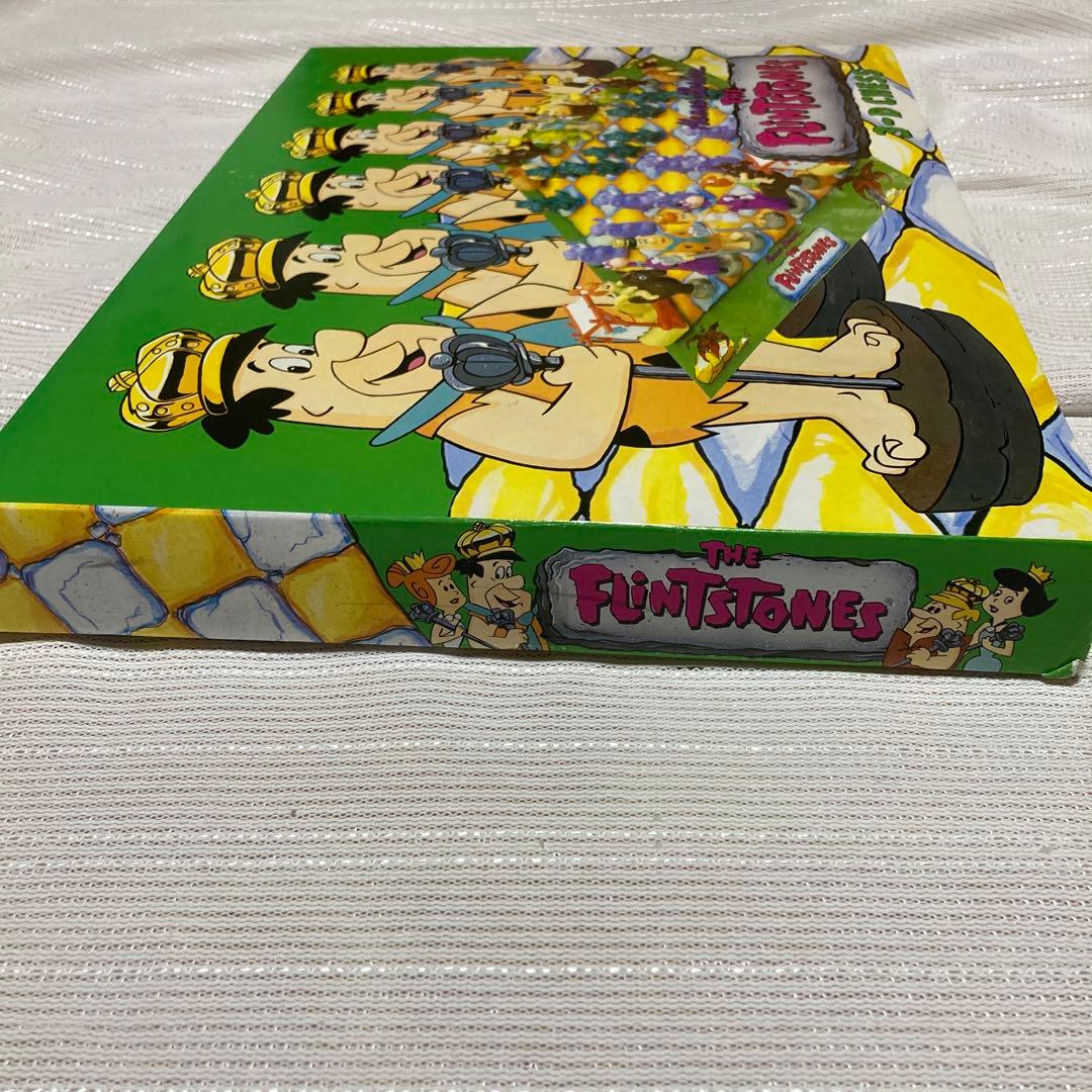 フリントストーン　チェス　レトロゲーム