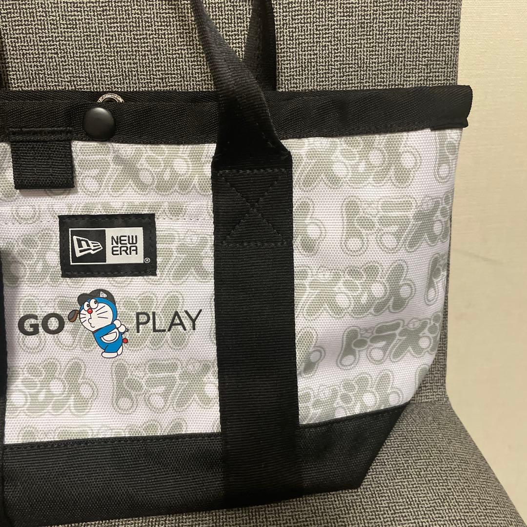 ニューエラ ゴルフ トートバッグミニ ドラえもんコラボ