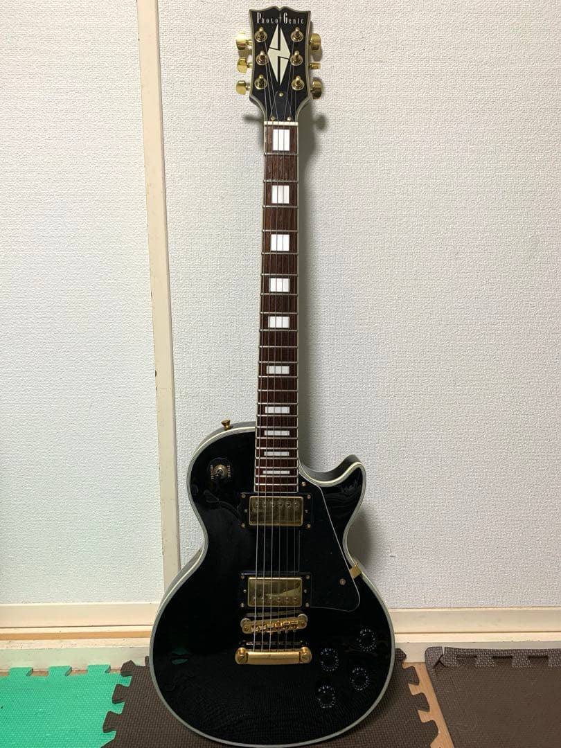 フォトジェニック Photo Genic LPC レスポールカスタム 美品