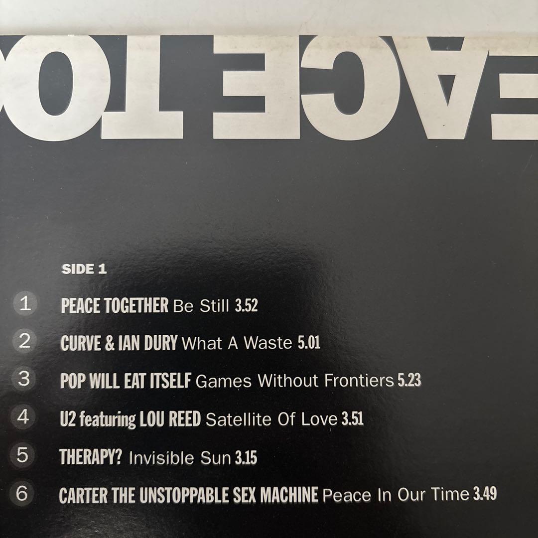 洋楽 V.A PEACE TOGETHER LP 1993