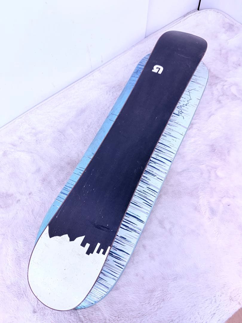 希少 廃盤 BURTON JUNKYARD スノーデッキ 即遊べる