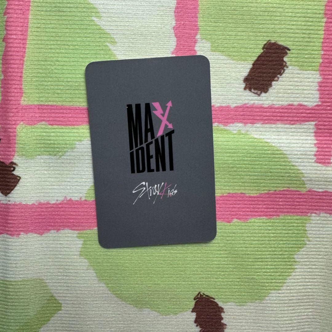 StrayKids MAXIDENT 4週目 サノク ヒョンジン トレカ