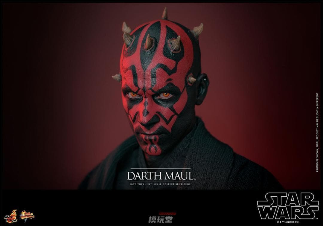 ホットトイズ 1/6 スター・ウォーズ ダース・モール（2.0版） MMS748