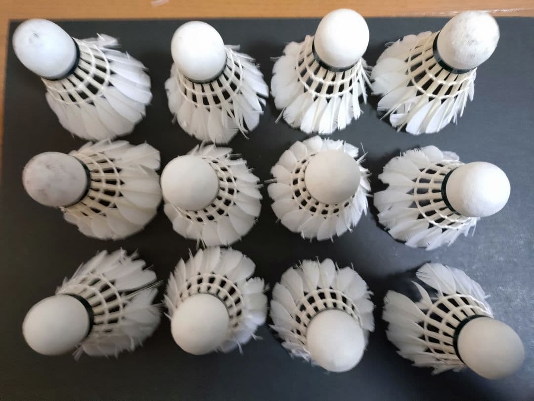 YONEX　ニューオフィシャル120球 ヨネックス　ノック用+おまけ17球