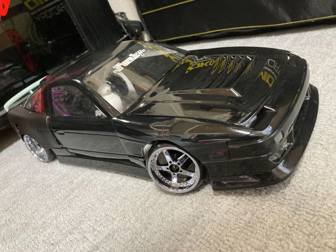 ヨコモ 180SX 社外エアロ多数