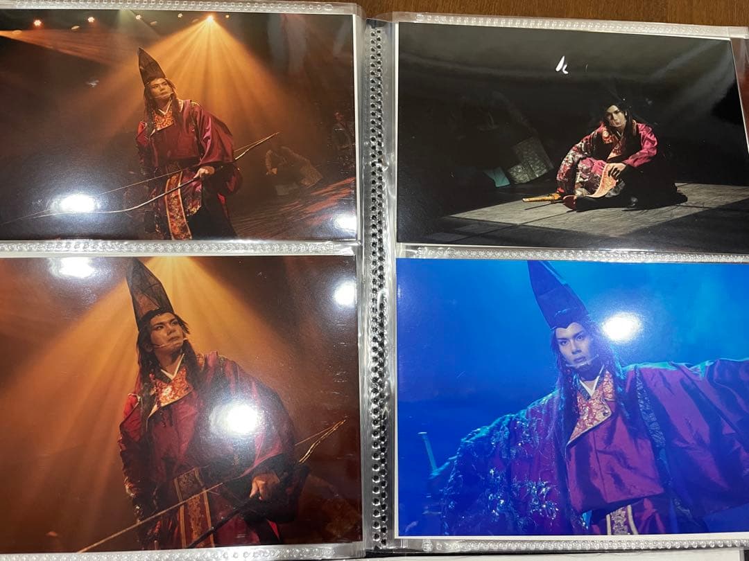 松田岳グッズセット！直筆サイン17枚、アクスタ、パンフレット、缶バッジ