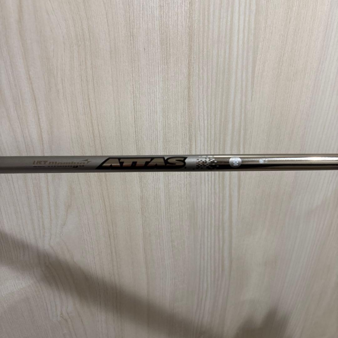 DJ-5 50° ATTAS IRON 10S レアスペック