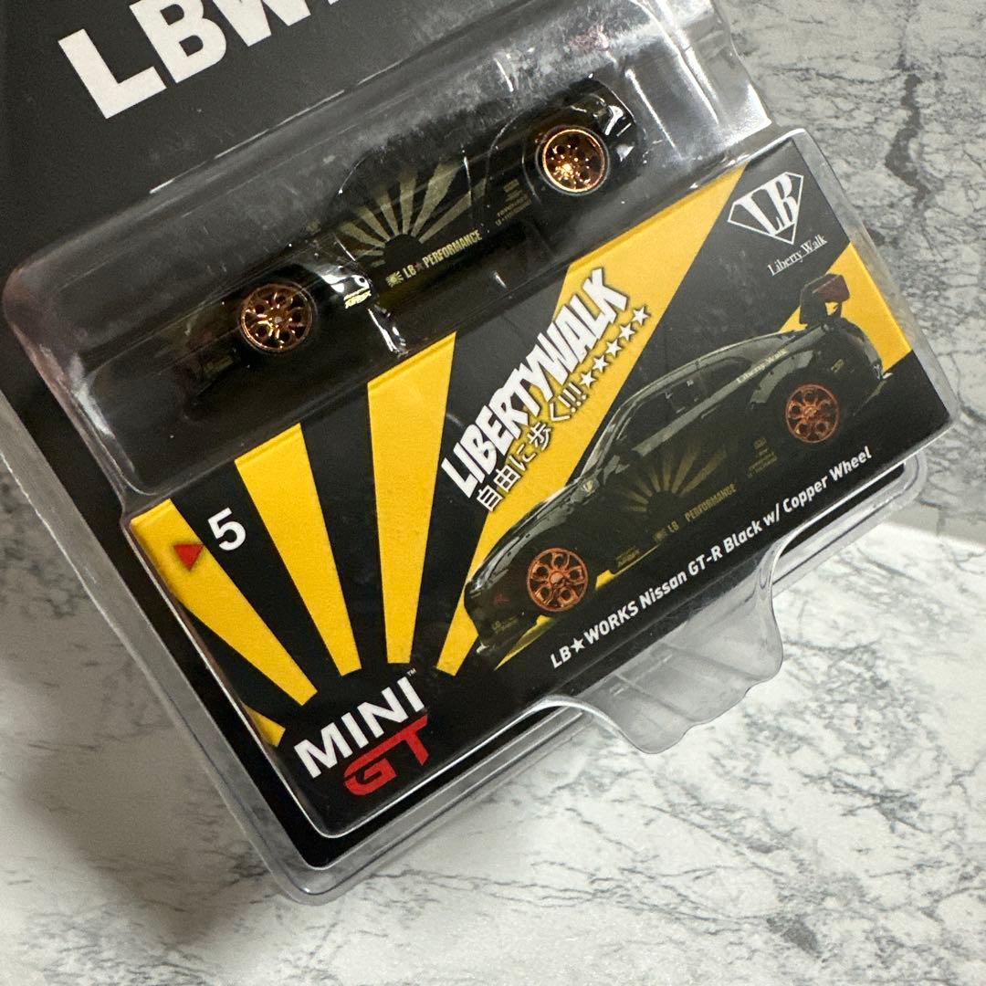 ミニＧＴ LB WORKS NISSAN GT-R R35