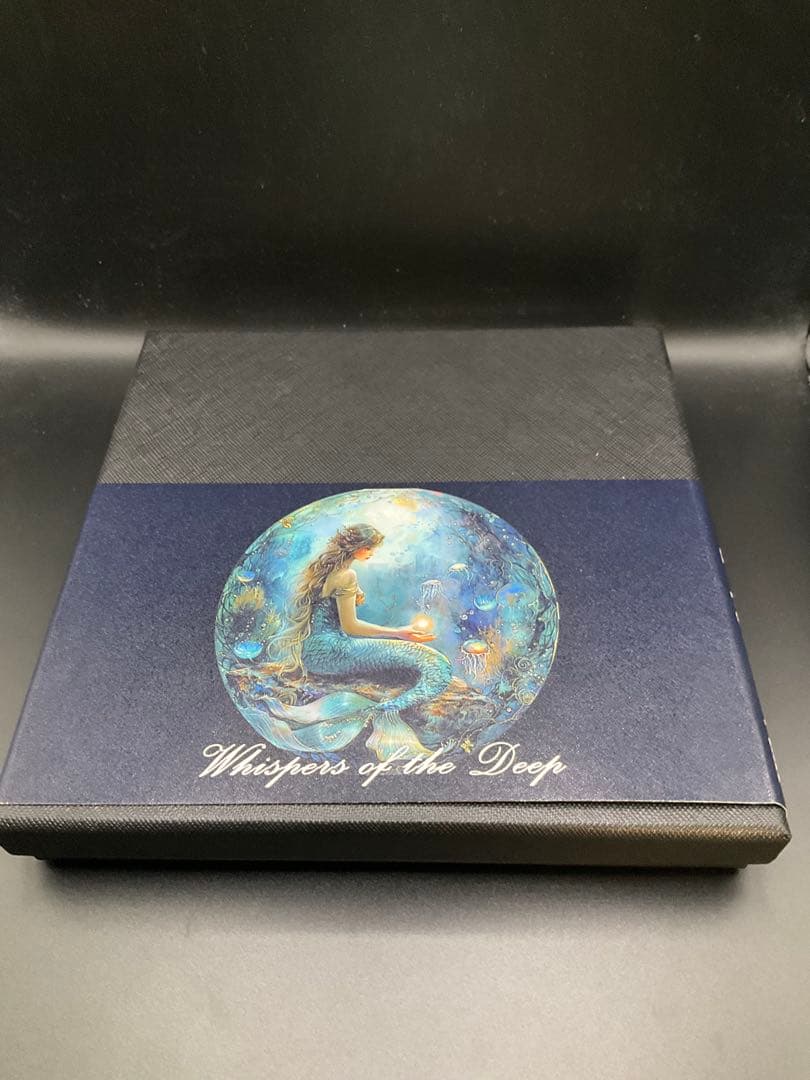 WHISPERS OF THE DEEP マーメイド 1oz 純銀貨
