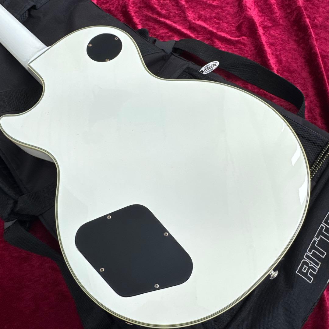 美品 メンテ済 Epiphone Les Paul CUSTOM RITTER