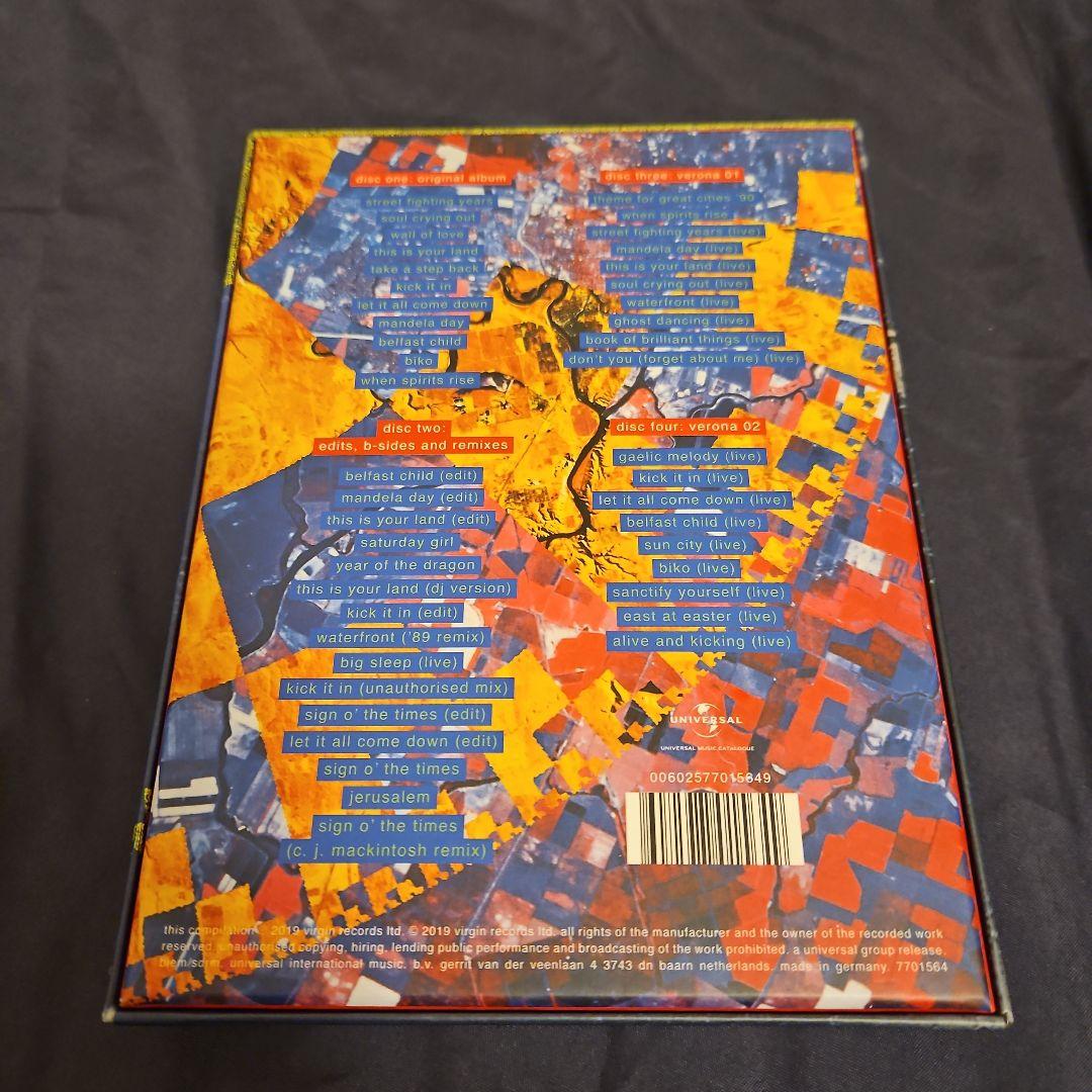 Street Fighting Years (Super Deluxe）