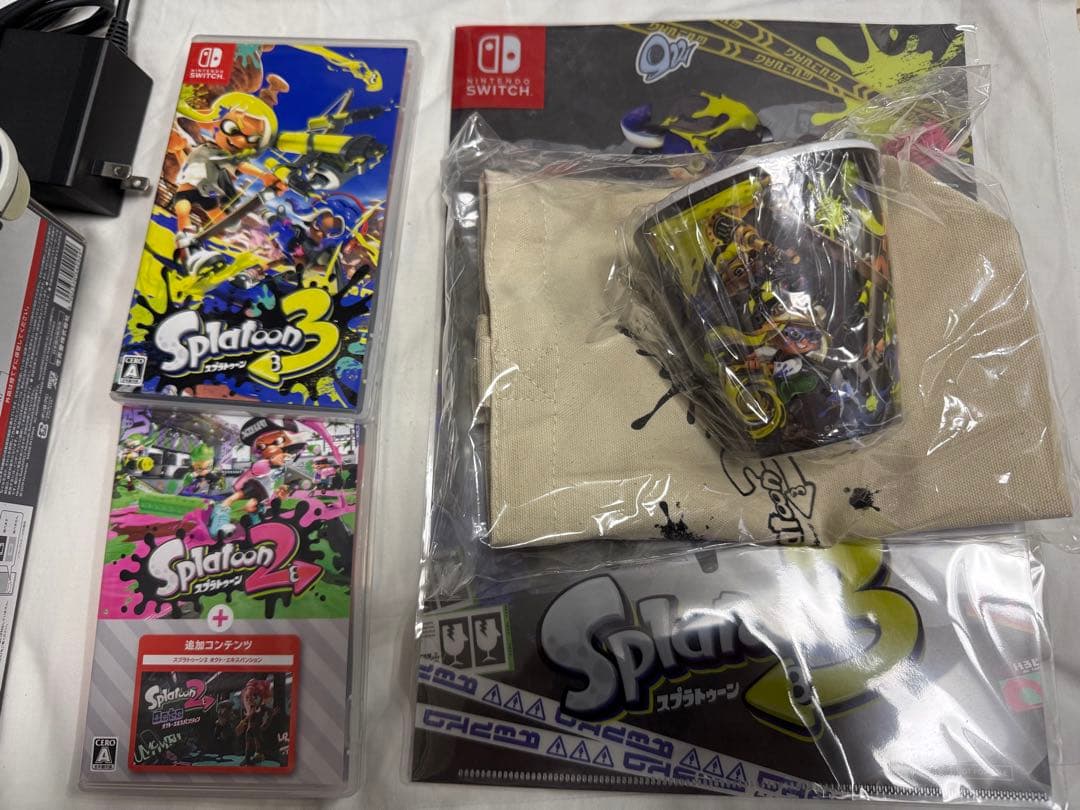 Nintendo Switch Lite +Splatoon 2-3 特典セット