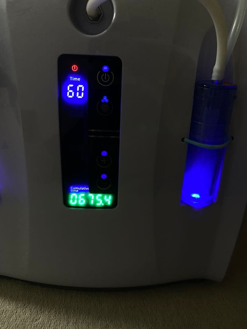 高性能酸素濃縮器　酸素発生器＆酸素室　66L セット