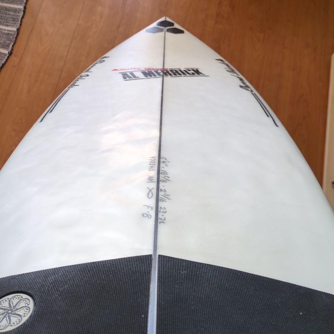 アルメリック フィッシュベアード 5'4 フィン無 チャンネルアイランド